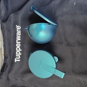 Tupperware Forget Me Not - Set of 2